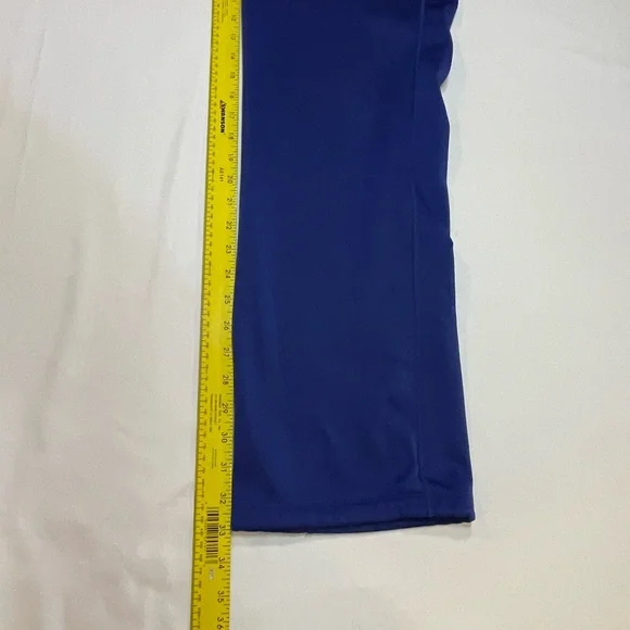 Nike Therma-Fit Royal Blue Joggers, Draw String, Soft Fleece Inside - Picture 9 of 12